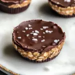Easy No Bake Peanut Butter Oat Cups