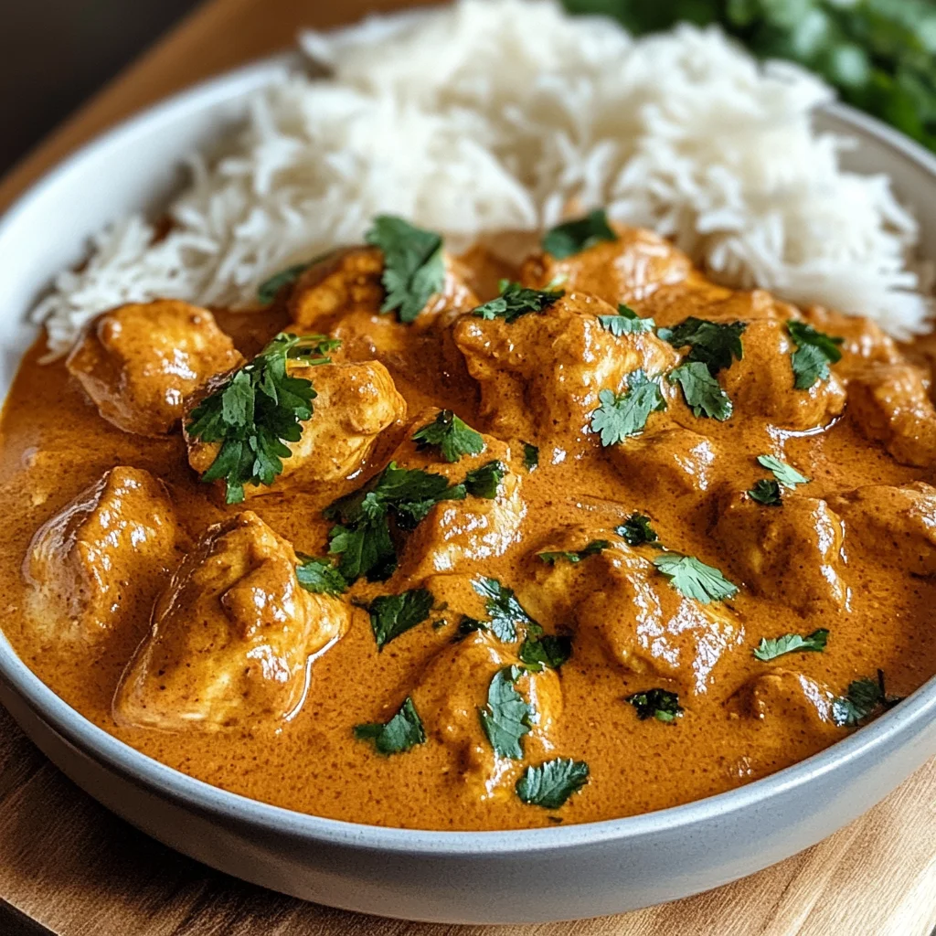 Indian Butter Chicken