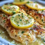 Lemon Chicken Romano