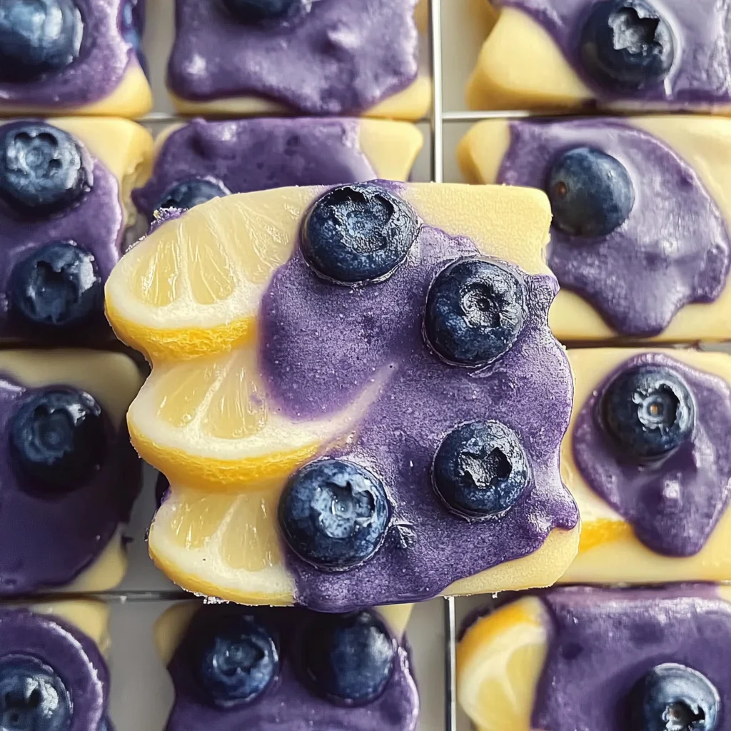 Lemon blueberry cookies Recipe