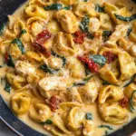 Marry Me Chicken Tortellini