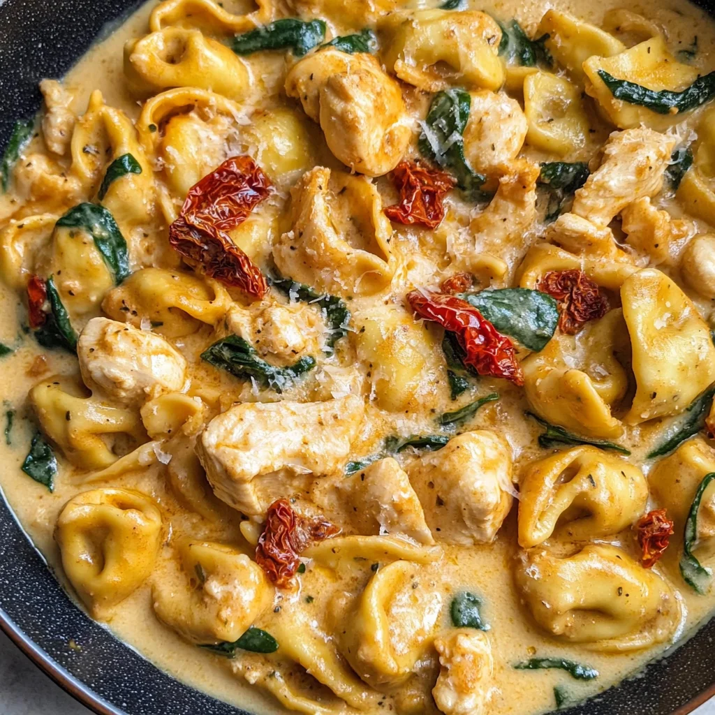 Marry Me Chicken Tortellini