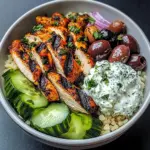 Mediterranean Chicken Bowls