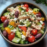 Mediterranean Tuna Salad