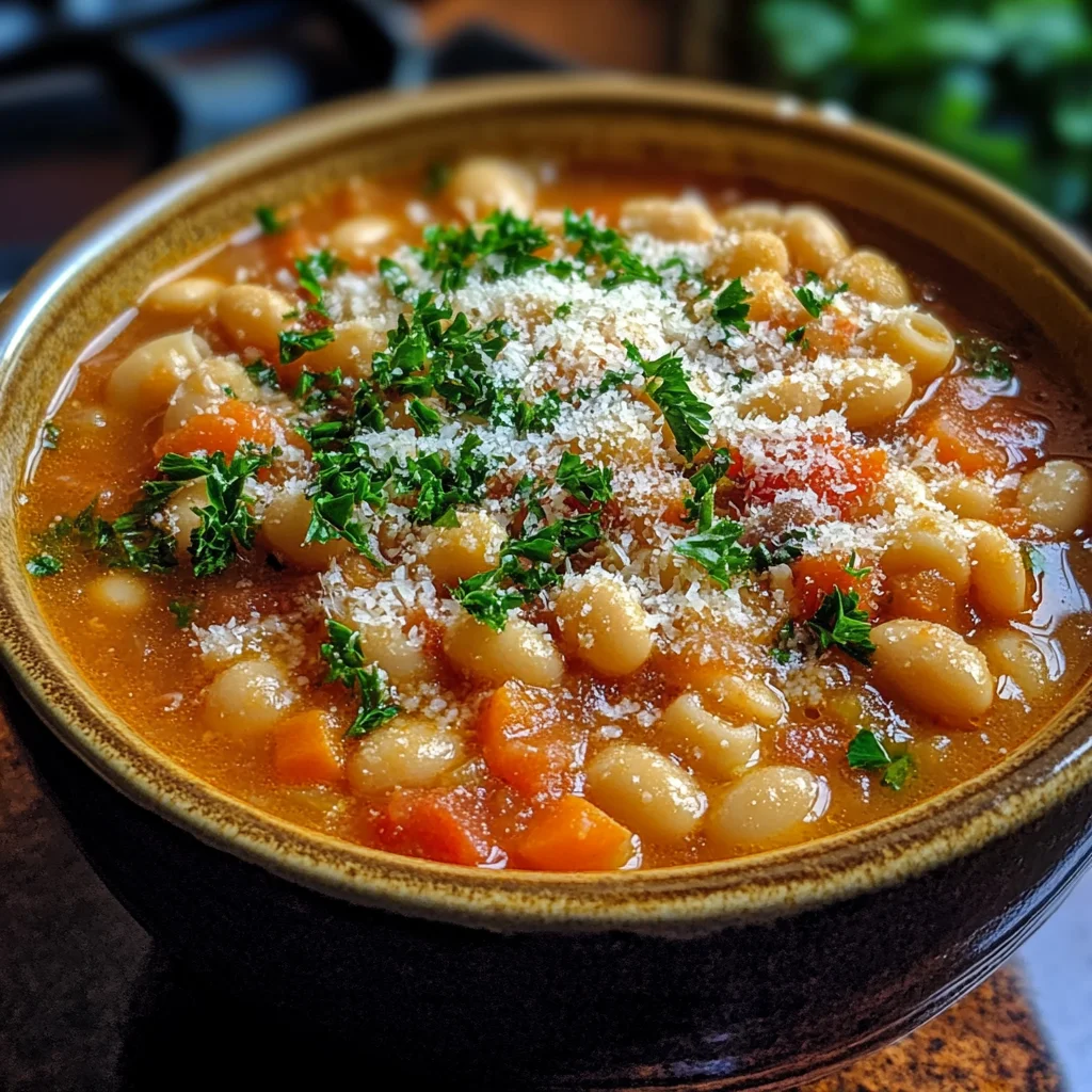 Pasta Fagioli Soup