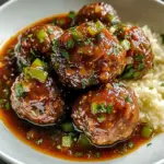 Savory Meatloaf Meatballs