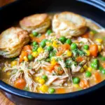 Slow Cooker Chicken Pot Pie