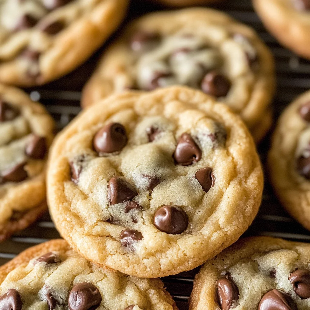 Soft Chocolate Chip Cookies Recipe